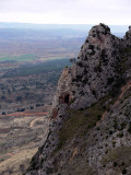 Vista desde el Castillo de Rojas