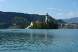 Church of the Assumption on Bled Island