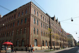 Main post office building along Juriićeva street