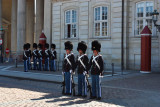 Guard at Amalienborg