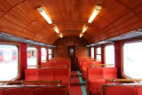 Flmsbana train from Myrdal to Flm