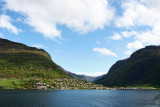 Fjord cruise on the Sognefjord to Gudvangen