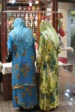 Typical Malay dress