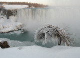 Icy Niagara Falls