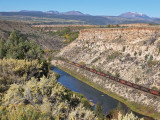 Spectacular Burns Canyon, Dotsero Cutoff, CO