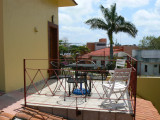 4 Place Dining on Outside Patio with Neighboorhood Views