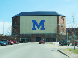 The Fieldhouse at the university of Maine...