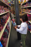 Then its on to Renys discount toys where...