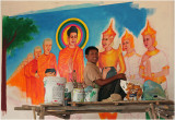 Mural artist-Kandal Province