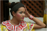 Dancer resting-Erawan shrine