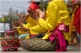 Ramwong dance-Bun Phawet festival