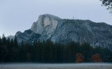 Half Dome at dawn