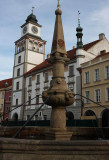 cityhall in Trebon