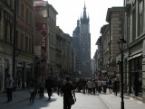 in Florianska Street, business  road