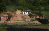 slum besides the village