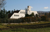 church near Zilina,Slovakia
