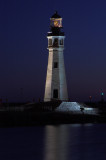 Lighthouse At Twilight