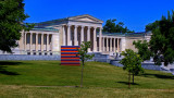 Albright Knox Art Gallery From Lincoln Parkway