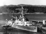 HMCS Uganda at Esquimalt