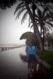 La Croisette in the rain