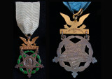 Congressional Medal of Honor Awarded to Dwite H. Schaffner