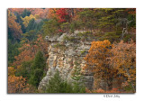 Conkles Hollow, North Rim View