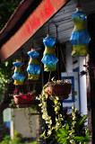 Lanterns made of Fanta bottles, Pulau Ambon