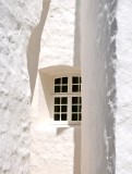 white window