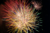 Close-Up Fireworks