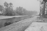 Snow in Louisiana