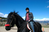 me on a horse