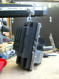 South Bend lathe home made milling attachment
