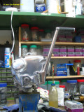 0965 Gearbox all back together, ready to slip in the frame