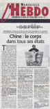 LHEBDO, reportage en 2004