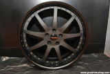 Hyperforged HF209R Anodized Black
