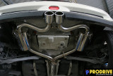 ARQRAY Stainless Catback on Cooper-S