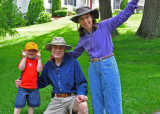 Mati, Joel and Linda