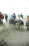 eIS2 slide 02 Mum plus Lorna Elaine and Kathy on donkeys
