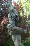 sculptur s author :Hasior,datail