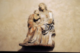 Lower level sculpture