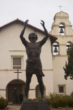 The winter solstice at San Juan Bautista