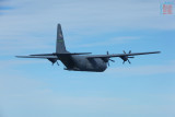 C-130 from high port taking photos