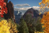 The Great White Throne and Red Arch Mountain