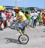 Kadooment Day 2008 - Unicyclist