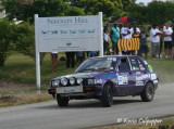 Rally Barbados 2009 - Gary Mendes,