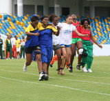 Three Legged Race Female