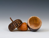A Real Nut Case Exposed: Acorn Lidded Box