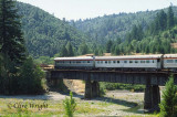Business Train North of Willits