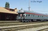 Business Train at Willits Depot