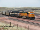 Wyoming Coal Trains